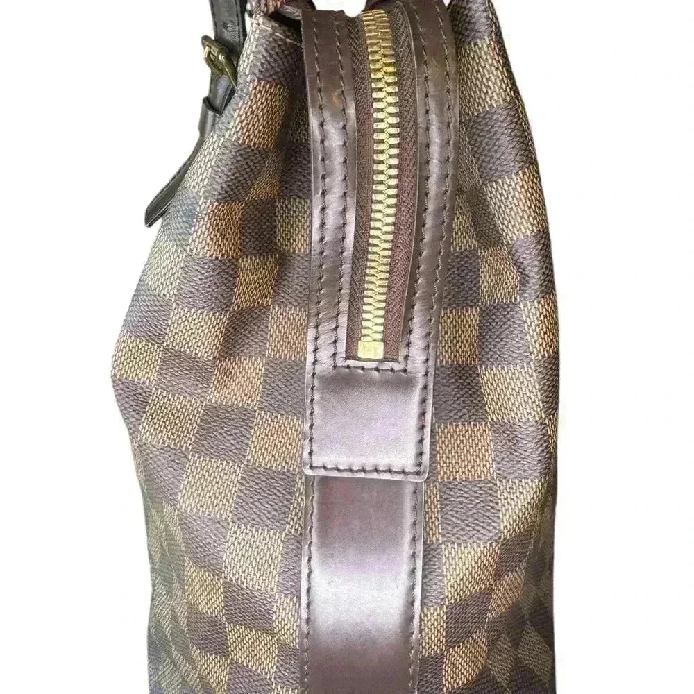 Louis Vuitton vintage Damier Chelsea Shoulder Tote Bag.